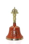 Bronz Tibet Çanı Dekoratif Hediyelik thumbnail 1