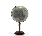 Dünya Yerküre Harita Dekoratif Hediyelik thumbnail 1