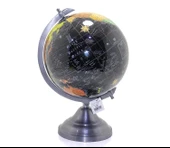 Dünya Yerküre Harita Dekoratif Hediyelik thumbnail 1