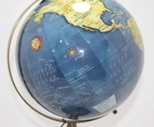 Dünya Yerküre Harita Dekoratif Hediyelik thumbnail 2