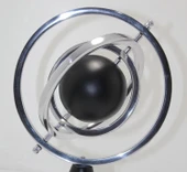 Dünya Yerküre Harita Dekoratif Hediyelik thumbnail 2