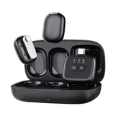 Ulanzi A30 Tiny 2 Kişilik Mikrofon Seti - Siyah thumbnail 1