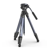 Ulanzi Ombra Video II Seyahat Video Tripodu T154 - Siyah thumbnail 1