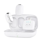 Ulanzi A30 Tiny 2 Kişilik Mikrofon Seti - Beyaz thumbnail 1