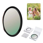 Ulanzi MF01 1/4 Black Mist Manyetik Filtre thumbnail 4