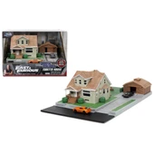 Jada F&F Nano Dom's House Display Diorama thumbnail 1