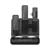 Ulanzi UW-MIC Kablosuz İkili Kayıt Yaka Mikrofonu - Lightning thumbnail 2