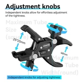 Ulanzi LC01 Işık Standı İçin Super Clamp thumbnail 4