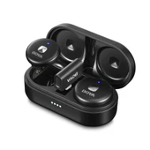 BOYA Omic-U Wireless İkili Yaka Mikrofonu Type-C (Siyah) thumbnail 3