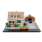 Jada F&F Nano Dom's House Display Diorama thumbnail 2