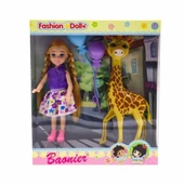 Baonier Zürafalı Mini Kız Bebek thumbnail 1