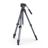 Ulanzi Ombra Video II Seyahat Video Tripodu T154 - Siyah thumbnail 2