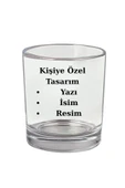 Kişiye Özel Viski Bardağı - Baskılı Viski Bardağı - İsimli Viski Bardağı - Resimli Viski Bardağı thumbnail 1
