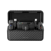 BOYA BOYAMIC 2 AI Creator Edition Çift Kişilik Kablosuz Yaka Mikrofonu thumbnail 3