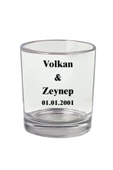 Kişiye Özel Viski Bardağı - Baskılı Viski Bardağı - İsimli Viski Bardağı - Resimli Viski Bardağı thumbnail 4