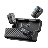 BOYA BOYAMIC 2 AI Creator Edition Çift Kişilik Kablosuz Yaka Mikrofonu thumbnail 2