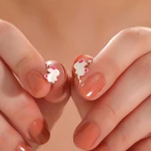 Gümüş Tavşan Çocuk Küpesi thumbnail 2