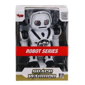 DF-6022 Işıklı ve Müzikli Disk Atan Uzay Savaşçısı Robot thumbnail 2