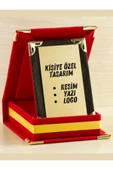 Kişiye Özel Mini Plaket - Resimli Plaket - Hediyelik Plaket thumbnail 1