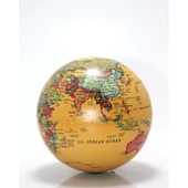 Masa Üstü Dönen Dünya Küre ALK1330 Dekoratif Hediyelik thumbnail 2