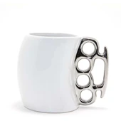 Porselen Beş Parmak Tasarımlı Kupa Bardak Dekoratif Hediyelik Yalk339 - 1