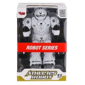 DF-6026 Işıklı ve Müzikli Hareketli Atletik Sporcu Robot -Sinerjim Oyuncak - 2