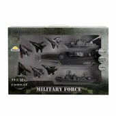 Askeri Oyun Seti 9 Parça Jet Uçak Gemisi thumbnail 3