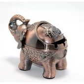 Metal Fil Figürlü Küllük Alk1656 Dekoratif Hediyelik thumbnail 1