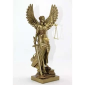 Polyester Kanatlı Adalet Biblosu Dekoratif Hediyelik thumbnail 1