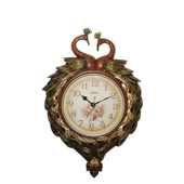 Duvara Asmalı Tavuskuşu Saat thumbnail 1