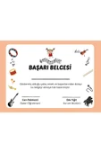 Kişiye Özel Sertifika - Mezuniyet Sertifikası - Başarı Sertifikası Kız ( 10 Adet ) thumbnail 1