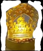 Ayaklı Led Işık Gold Renk Gün Işığı MZ6200-234 thumbnail 1