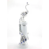 Polyester Tavuskuşu Figürü Biblo thumbnail 2