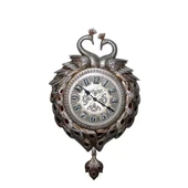 Duvara Asmalı Tavuskuşu Saat Hediyelik thumbnail 1