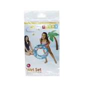 IS59242 Şeffaf Baskılı Simit 61 cm - 1 Adet Stokta Olan Gönderilir thumbnail 3