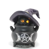 Polyester Kedi Ledli Biblo thumbnail 2