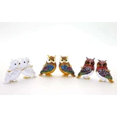 2'Li Baykuş Biblo thumbnail 2