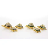 3'Lü Kaplumbağa Seti Biblo thumbnail 2