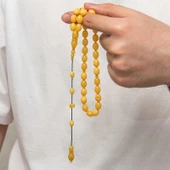 Sıkma Kehribar Tesbih thumbnail 4