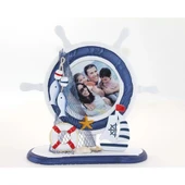 Ahşap Marin Dümenli Çerceve thumbnail 1