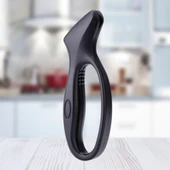 Kolay Tutuş Saplı Paslanmaz Çelik Manuel Bıçak Bileme Aleti thumbnail 4