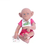 ELF23301 Maymun 35 cm - 1 Adet Stokta Olan Gönderilir thumbnail 3