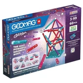 Geomag Glitter Manyetik Zeka Oyunu 60 Parça thumbnail 5