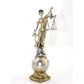 Polyester Adalet Figürü thumbnail 2