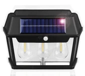 Solar Bahçe Aydınlatması 3'lü thumbnail 1