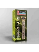 Dingilg RD-088X Profesyonel Vücut Sakal Makinesi – USB Type-C, Paslanmaz Çelik Bıçak, Metal Gövde - 2