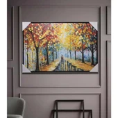 Duvara Asmalı Yağlı Boya Pano thumbnail 2