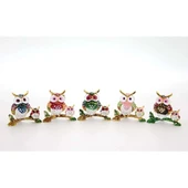 2'Li Baykuş Biblo thumbnail 2