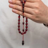 Sıkma Kehribar Tesbih thumbnail 2