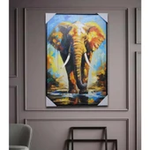 Duvara Asmalı Yağlı Boya Pano thumbnail 1